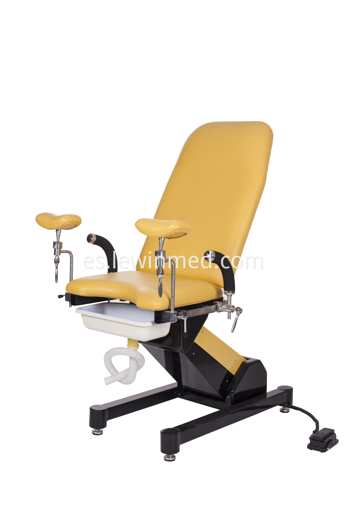 Electric gynecological examination bed